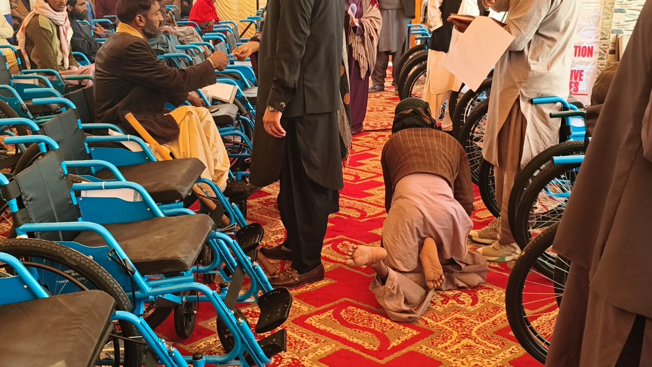 Wheelchairs Distribution